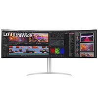LG 49WQ95C-W UltraWide Dual QHD Nano IPS Curved Monitor LG 49WQ95C-W UltraWide Dual QHD Nano IPS Curved Monitor