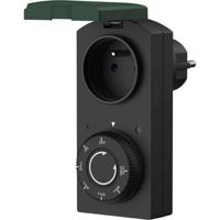 Programmatore da esterno IP44 con sensore crepuscolare - GAO - 1000 W - Bianco