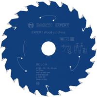 Bosch Accessoires EXPERT Wood cordless Cirkelzaagblad | 136 x 1,5/1 x 20 mm | T24 - 2608902138