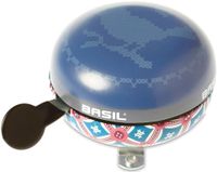 Basil Basil Bohème Big Bell fietsbel 80 milimeter - indigo - thumbnail
