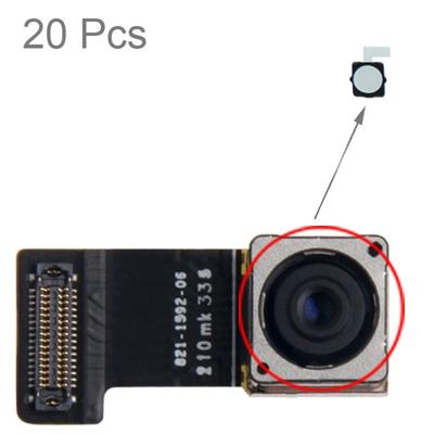 20 stuks voor iPhone 6 terug Camera Top katoen plakken Sticker