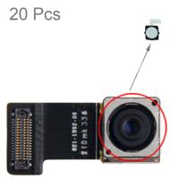 20 stuks voor iPhone 6 terug Camera Top katoen plakken Sticker