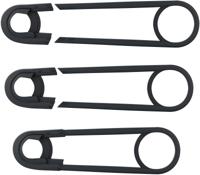 Hebie chainglider 38 tands - lang 486-535mm - nexus 5 e-bike - zwart