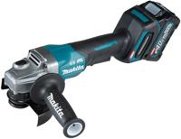 Makita ga013gm201 | 40v haakse slijper | 125mm | inclusief accu's en lader in mbox - ga013gm201