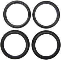ALL BALLS Racing voorvork keerring set fork seal set abr 56-147 incl. dust caps