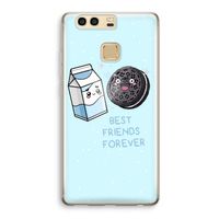 Best Friend Forever: Huawei P9 Transparant Hoesje