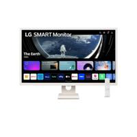 LG Smart 32SR50F-W.AEU computer monitor 80 cm (31.5") 1920 x 1080 Pixels Full HD LED Wit - thumbnail