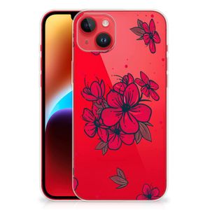 iPhone 14 Plus TPU Case Blossom Red