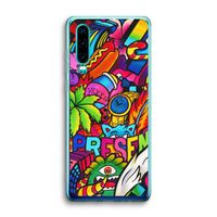 Represent: Huawei P30 Transparant Hoesje