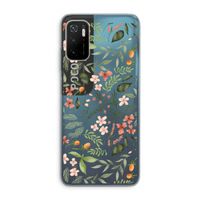 Sweet little flowers: Xiaomi Poco M3 Pro 5G Transparant Hoesje