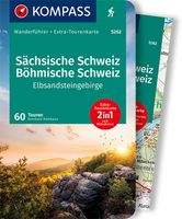 Wandelgids 5262 Wanderführer Sächsische Schweiz Böhmische Schweiz | Kompass - thumbnail