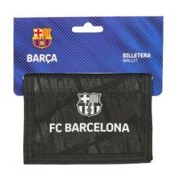 Portefeuille F.C. Barcelona Zwart 12,5 x 9,5 x 1 cm