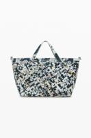 Medium braided shopper bag - MATERIAL FINISHES - U Medium braided shopper bag - MATERIAL FINISHES - U