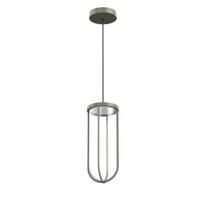 Flos In Vitro hanglamp LED Ø18 outdoor groen