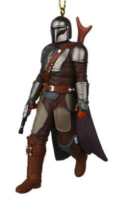 Ornament plastic mandalorian l8cm - Kurt s adler