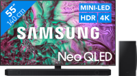 Samsung Neo QLED 4K 55QN86D (2024) + Soundbar