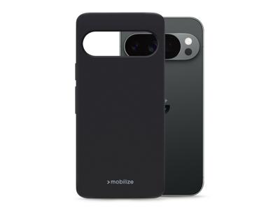 Mobilize Mobilize Rubber Gelly Case Google Pixel 10/10 Pro Matt Black