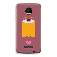 Mono V: Motorola Moto Z Force Transparant Hoesje