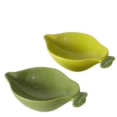 Boltze Home schaal lime 16,5x10,2x4,2cm