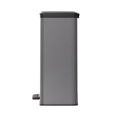 Curver pedaalemmer decobin 65l rechthoek cool grey