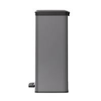 Curver pedaalemmer decobin 65l rechthoek cool grey