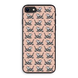 Zwarte poes: iPhone SE 2020 Biologisch afbreekbaar hoesje
