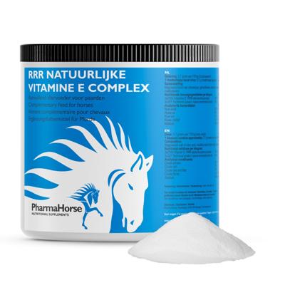RRR Natuurlijke Vitamine E complex paard