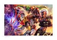 Marvel X-Men Art Print The X-Men by Felipe Massafera 46 x 66 cm - unframed