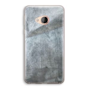 Grey Stone: HTC U Play Transparant Hoesje