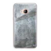 Grey Stone: HTC U Play Transparant Hoesje Grey Stone: HTC U Play Transparant Hoesje