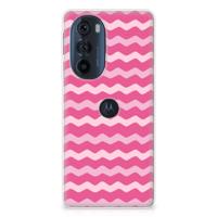 Motorola Edge 30 Pro | TPU bumper | Waves Pink