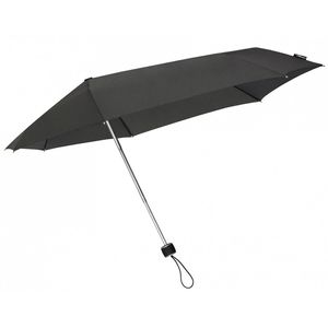 IMPLIVA ST-10-8118 paraplu Zwart Aluminium, Glasvezel Polyester Compact