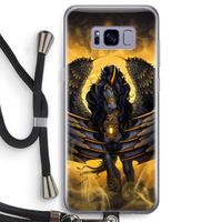 Pegasus: Samsung Galaxy S8 Transparant Hoesje met koord