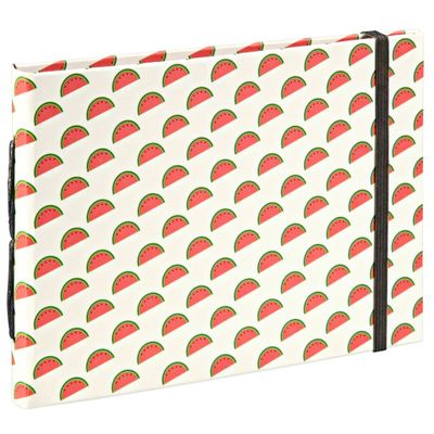 Hama Album Melons 18x13 Cm 20 Bruine Pagina&apos;s