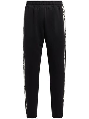 MOUTY pantalon de jogging à taille élastiquée - Noir