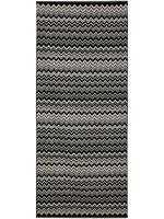 Missoni Home tapis de bain Keith à motif zig-zag - Noir - thumbnail