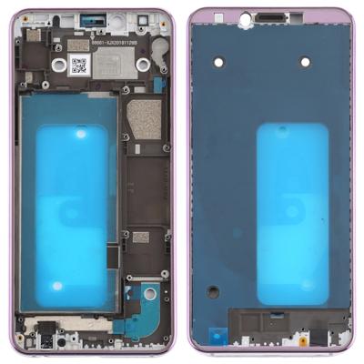 Middelste frame bezel plaat voor Galaxy A6s (paars)