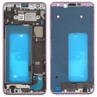 Middelste frame bezel plaat voor Galaxy A6s (paars)