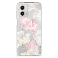 Motorola Moto G73 TPU Case Lovely Flowers