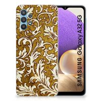 Siliconen Hoesje Samsung Galaxy A32 5G Barok Goud