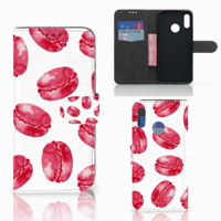 Honor 10 Lite | Book Cover | Pink Macarons