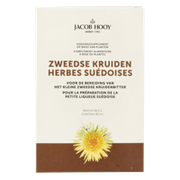 Zweedse kruiden klein met kamfer 90.2 Gram