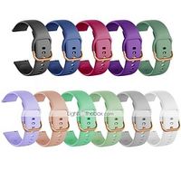 1 pcs Slimme horlogeband voor Samsung Galaxy Gear S2 Classic Horloge 42mm Horloge 3 41mm Horloge Actief 2 40mm Horloge Actief 2 44mm Siliconen Smartwatch Band Sportband Vervanging Polsbandje Lightinthebox - thumbnail