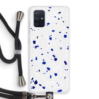 Terrazzo N°5: Samsung Galaxy A71 Transparant Hoesje met koord