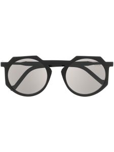 VAVA Eyewear lunettes de soleil à monture ronde - Noir