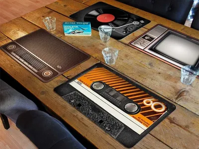 Retro Placemats (4 stuks)