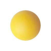 LACROSSE BALL -WHITE, YELLOW-