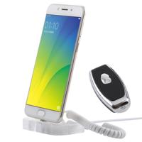 Universele gsm inbreker Display houder / anti-diefstal Display Stand met externe Controller(Transparent)