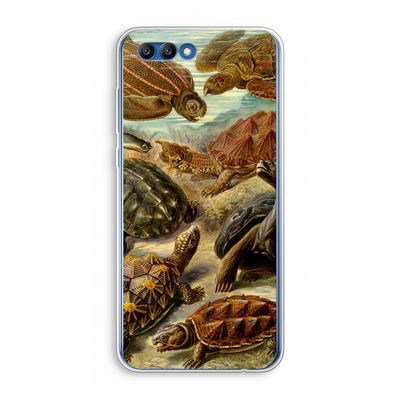 Haeckel Chelonia: Honor 10 Transparant Hoesje