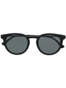 Mykita lunettes de soleil à monture ronde - Noir